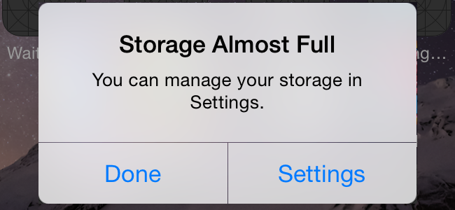 This weird trick can free up gigabytes of space on your iPhone