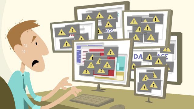 IT departments driven batty by alerts