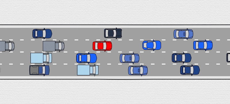 Here’s A Simple Explanation Of How Self-Driving Cars Could Eliminate Traffic