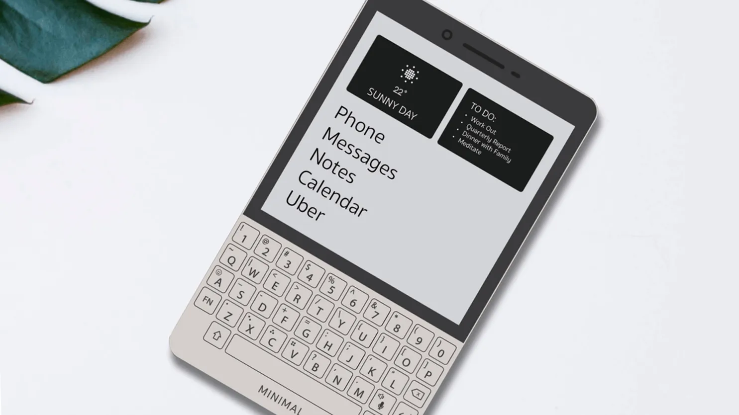 New Blackberry-style E-Ink phone aims to fix your scrolling addiction