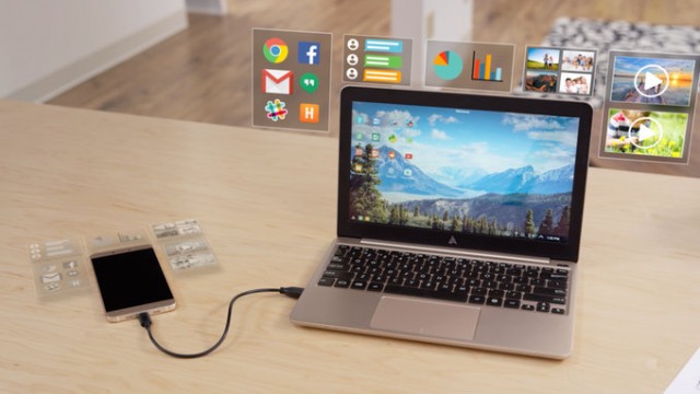 This laptop sidesteps the need to upgrade (assuming your phone stays up to date)