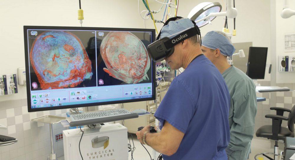 How Surgical Theater Changes The Way Neurosurgeons Operate